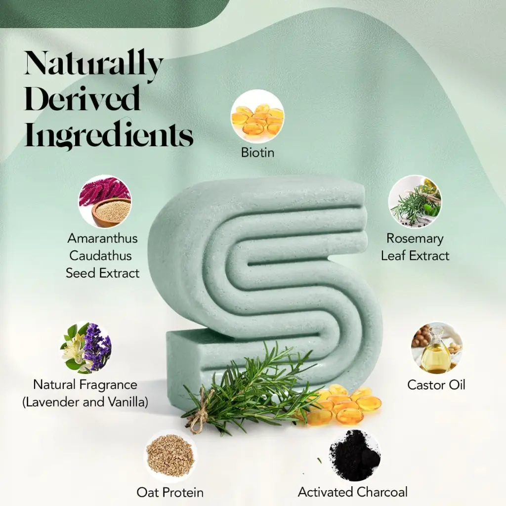 Rosemary & Biotin Volumizing Shampoo Bar