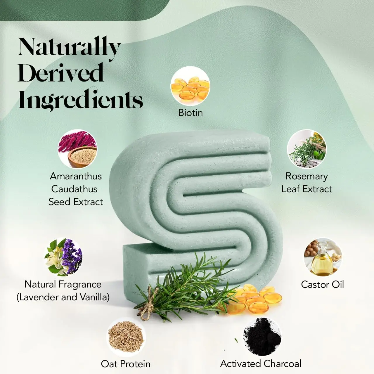 Rosemary & Biotin Volumizing Conditioner Bar 