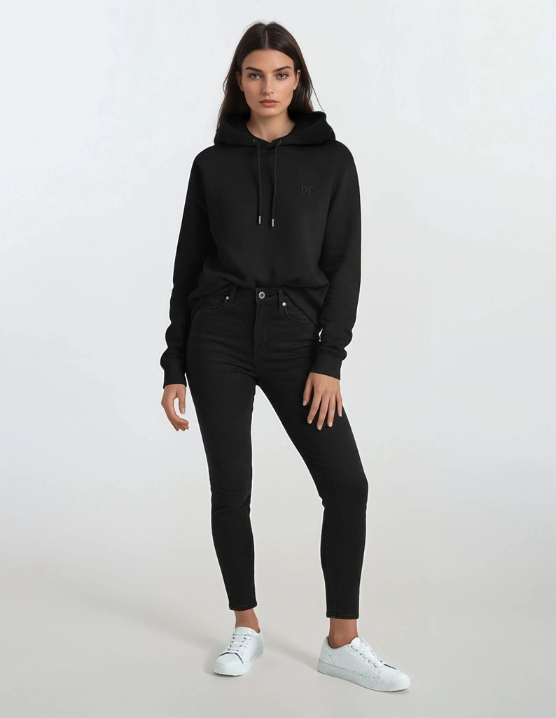 Organic Heavyweight Modern Hoodie