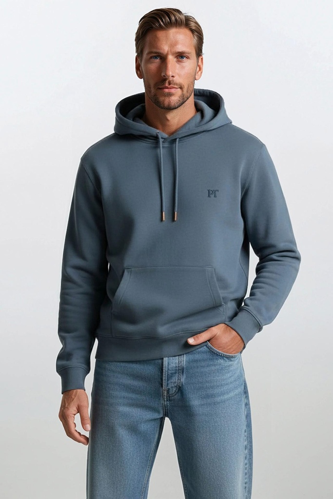 Organic Midweight French Terry Hoodie