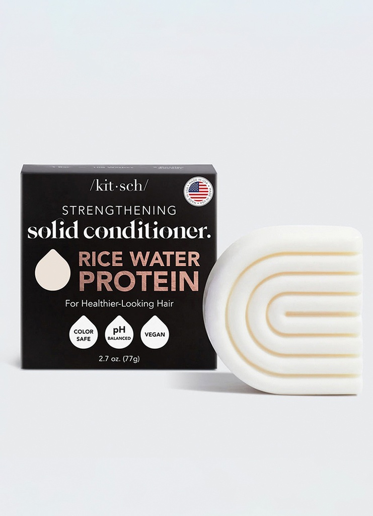 Rice Water Conditioner Bar for Hair Growth