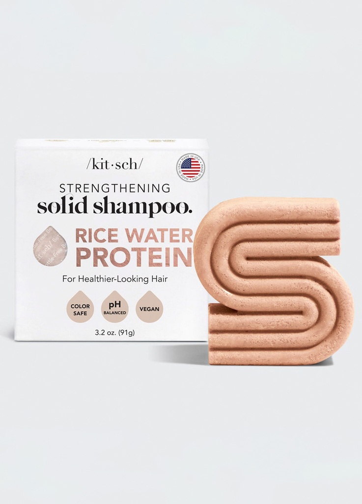 Rice Water Shampoo Bar for Hair Growth