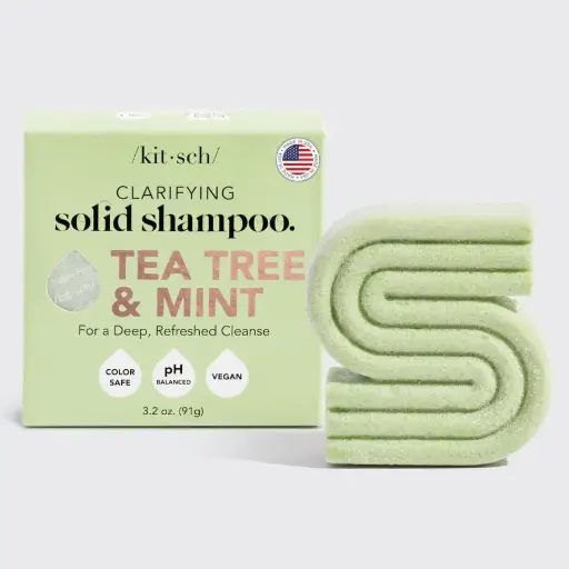 Tea Tree & Mint Anti Dandruff Clarifying Shampoo Bar