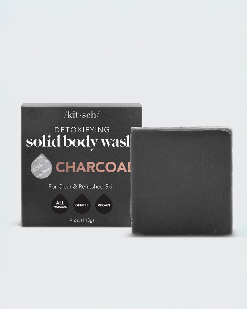 Charcoal Detoxifying Solid Body Wash