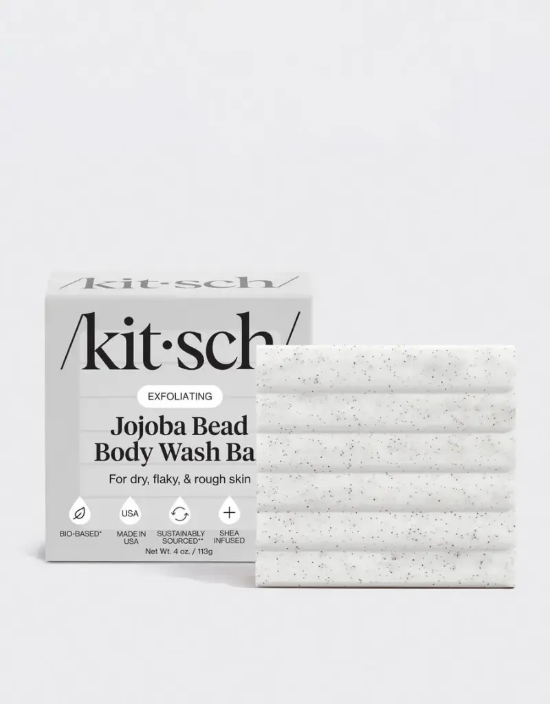 Jojoba Bead Exfoliating Body Wash Bar