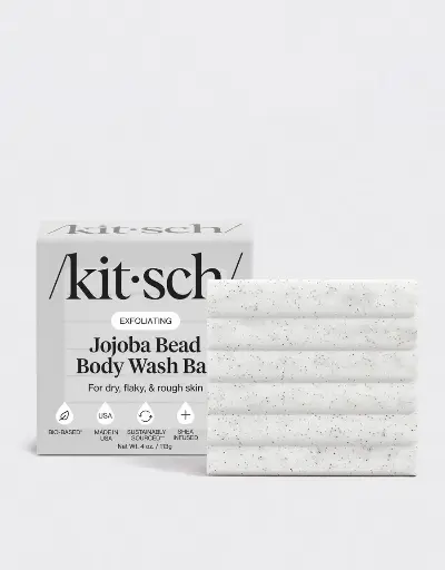 Jojoba Bead Exfoliating Body Wash Bar
