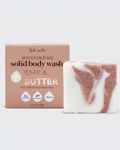Shea Butter Exfoliating Body Wash