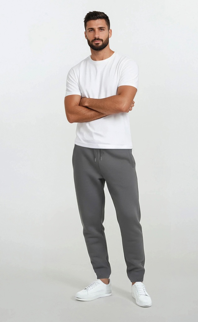 Organic Heavyweight Brushed Joggers