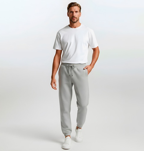 Organic Heavyweight Brushed Joggers
