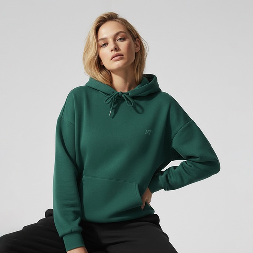 Organic Heavyweight Modern Hoodie