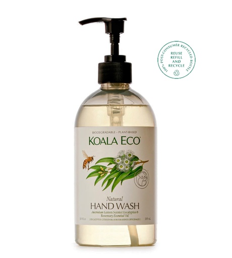 [KOA25HW2] Hand Wash Lemon Scented Eucalyptus, Rosemary Essential Oil