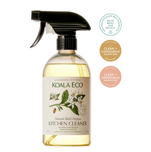 [KOA25KC1] Multi-Purpose Kitchen Cleaner, Lemon Myrtle, Mandarin Essential Oil
