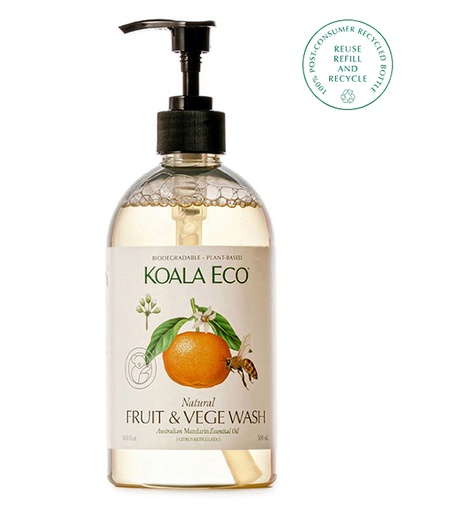 [KOA25FV1] Fruit & Vege Wash, Mandarin Essential Oil