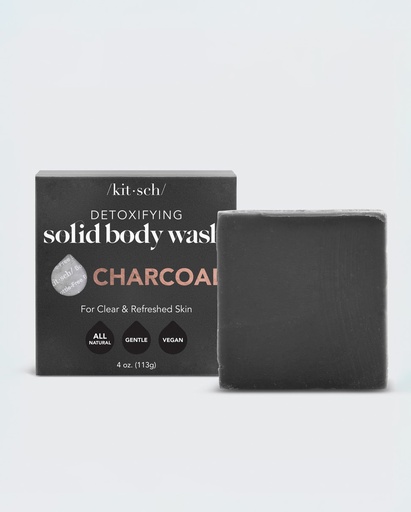 [KTS25BW1] Charcoal Detoxifying Solid Body Wash
