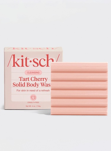 [KTS25BW3] Cleansing Tart Cherry Solid Body Wash