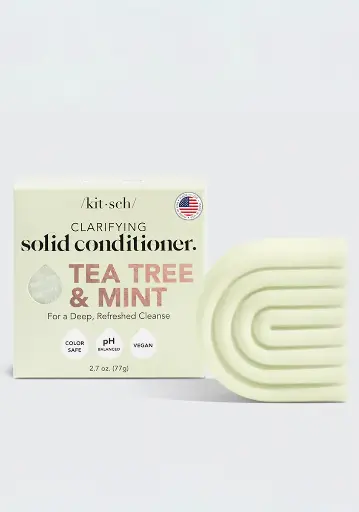 [KTS25CON4] Tea Tree & Mint Clarifying Solid Conditioner