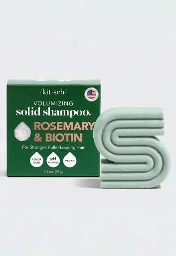 [KTS25SHP4] Rosemary & Biotin Volumizing Shampoo Bar